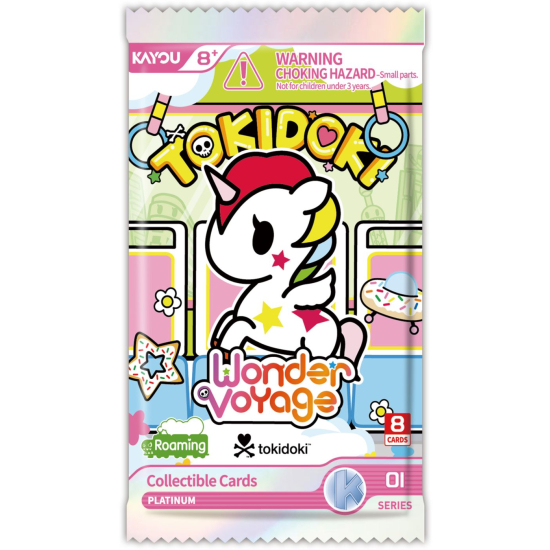 KAYOU Tokidoki: Wonder Voyage – Roaming Edition – Platinum Booster