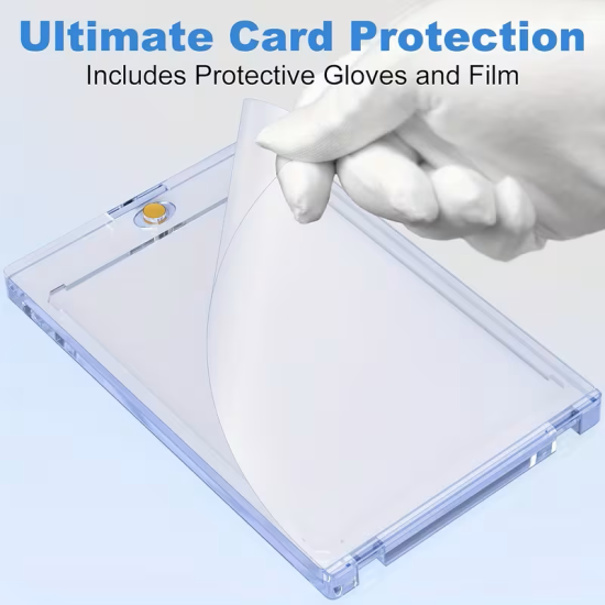 Magnetic Holder na Karty Sportowe Pokemon MTG TCG Ultra UV