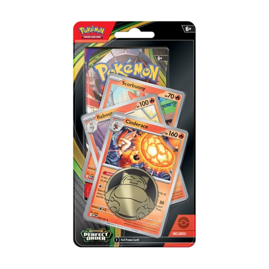 Pokemon TCG: Mega Evolution - Perfect Order - Blister Cinderace