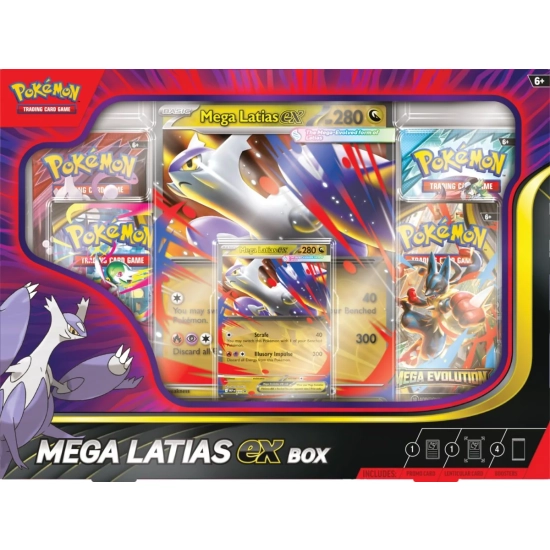 Pokémon TCG: Mega Latias ex Box