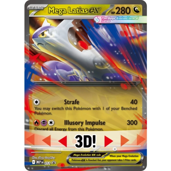 Pokémon TCG: Mega Latias ex Box