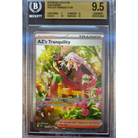 AZ's Tranquility (CRI 120)