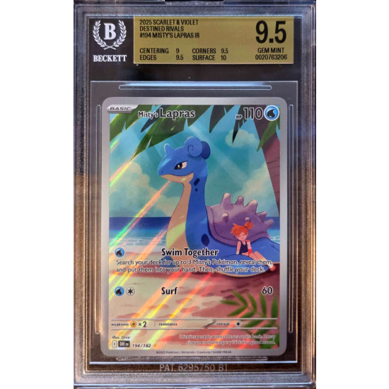 Misty's Lapras (DRI 194) Destined Rivals - Singles