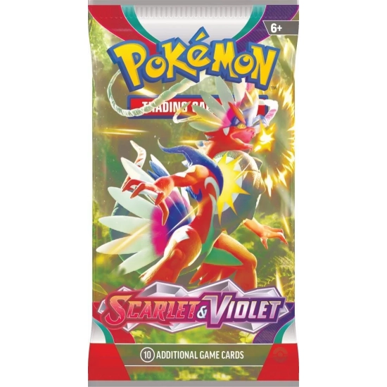 Pokémon TCG: Scarlet & Violet - Booster