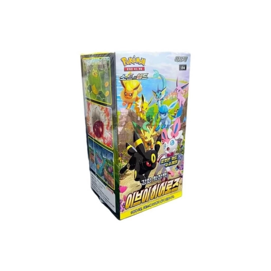 Pokemon Eevee Heroes Koreański Booster Box KOREA [s6a]