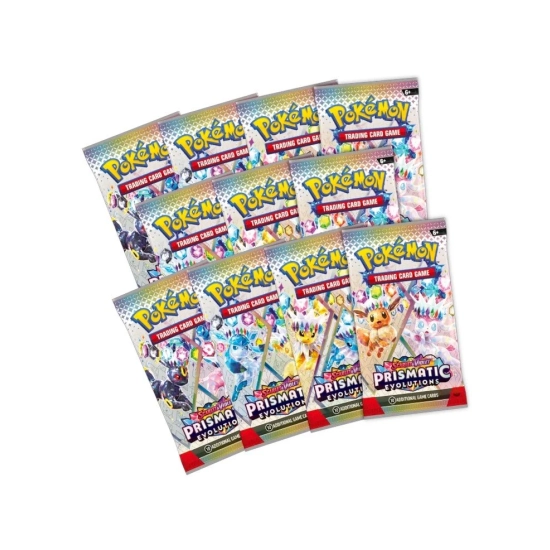 Pokémon TCG: Prismatic Evolutions Premium Figure Collection