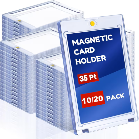 Magnetic Holder na Karty Sportowe Pokemon MTG TCG Ultra UV