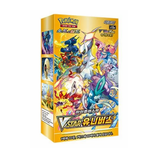 Pokémon VSTAR Universe Booster Box (Wersja Koreańska)