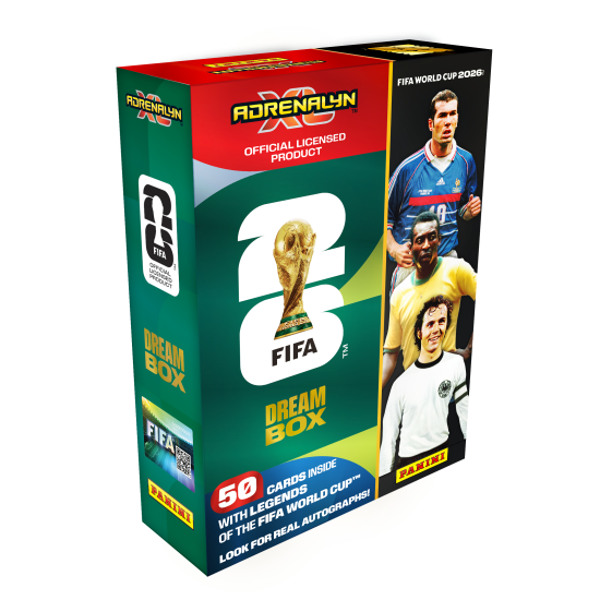 Panini FIFA World Cup 2026 Adrenalyn XL Dream Box – karty piłkarskie