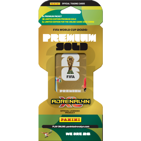 FIFA World Cup 2026 AXL – Blister Gold