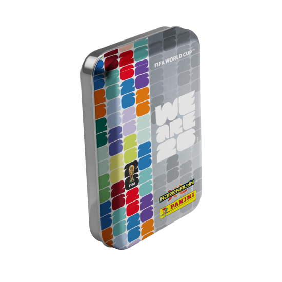 Panini FIFA World Cup 2026 Adrenalyn XL Mini Tin