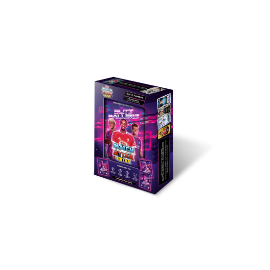 Match Attax Extra 2025/26 – Mega Tin