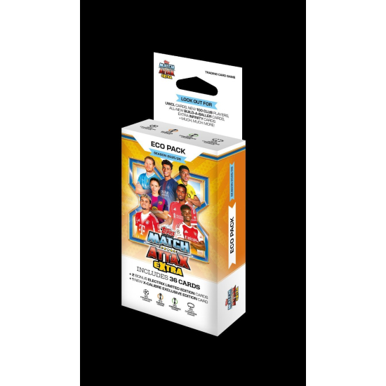 Match Attax Extra 2025/26 Eco Pack – karty piłkarskie