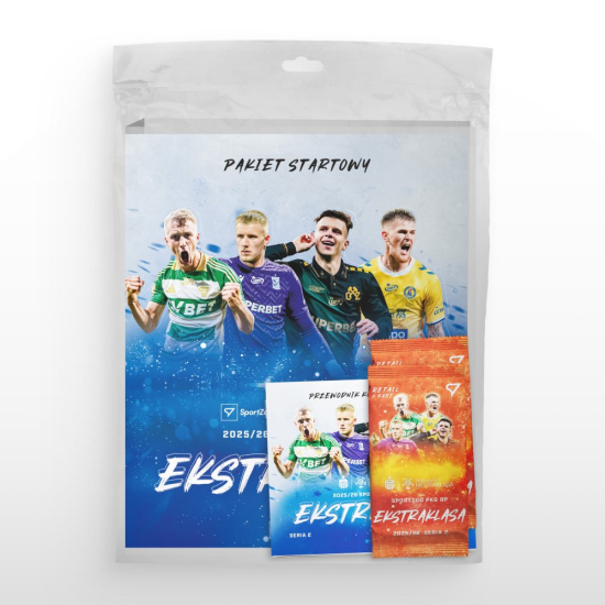 Pakiet startowy – karty piłkarskie SportZoo PKO BP Ekstraklasa 2025/26 – Seria 2