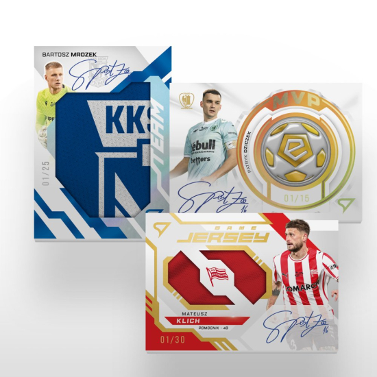 Hobby Case – karty piłkarskie SportZoo PKO BP Ekstraklasa 2025/26 – Seria 2