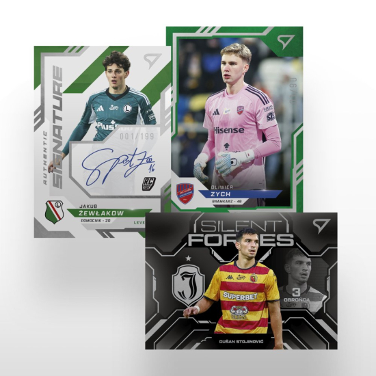 Blaster Case – karty piłkarskie SportZoo PKO BP Ekstraklasa 2025/26 – Seria 2
