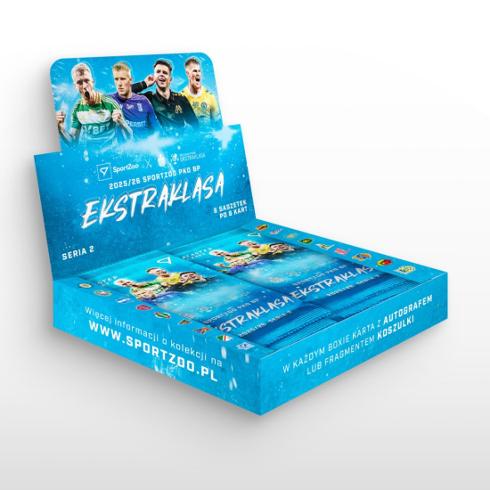 Blaster Case – karty piłkarskie SportZoo PKO BP Ekstraklasa 2025/26 – Seria 2