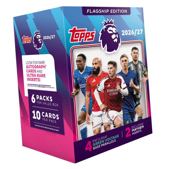 Topps Premier League Flagship 2026/27 - Value Box