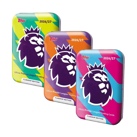 Topps Premier League Flagship 2026/27 - Mega Tin