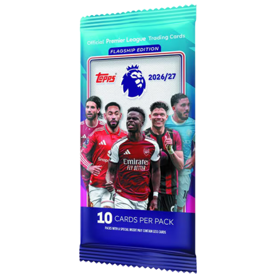 Topps Premier League Flagship 2026/27 - Saszetka
