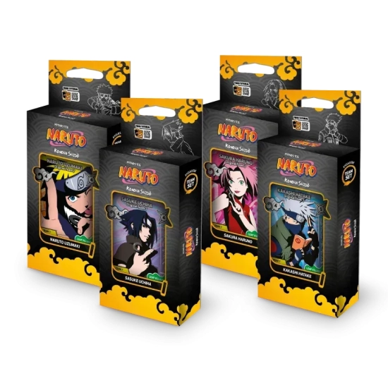 Naruto Mythos TCG: Konoha Shidō – Team Set – 2nd Edition