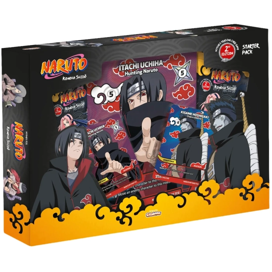 Naruto Mythos TCG: Konoha Shidō – Starter Pack Itachi & Kisame – 2nd Edition