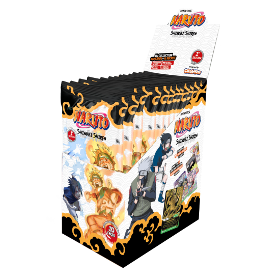 Naruto Mythos TCG: Shinobi Shiren – Booster Box – 1st Edition