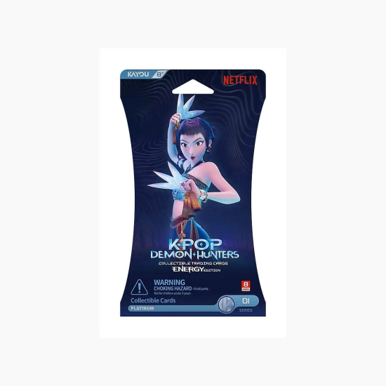 KAYOU K-Pop Demon Hunters: Energy Edition – Platinum Blister