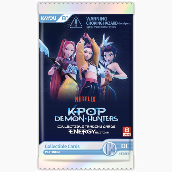KAYOU K-Pop Demon Hunters: Energy Edition – Platinum Booster