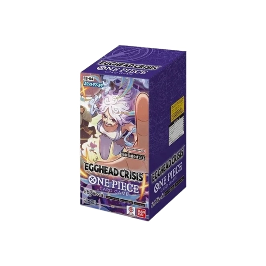 One Piece Card Game EB-04 „Egghead Crisis” Booster Box JP