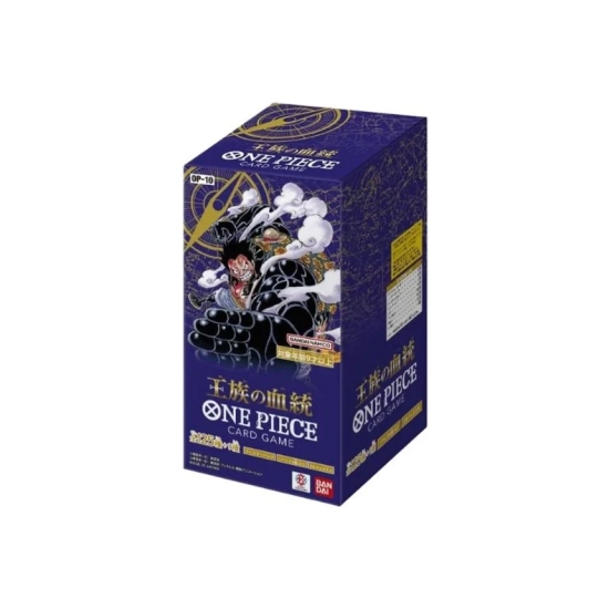 One Piece Card Game OP-10 Royal Blood Booster Box (Wersja Japońska)