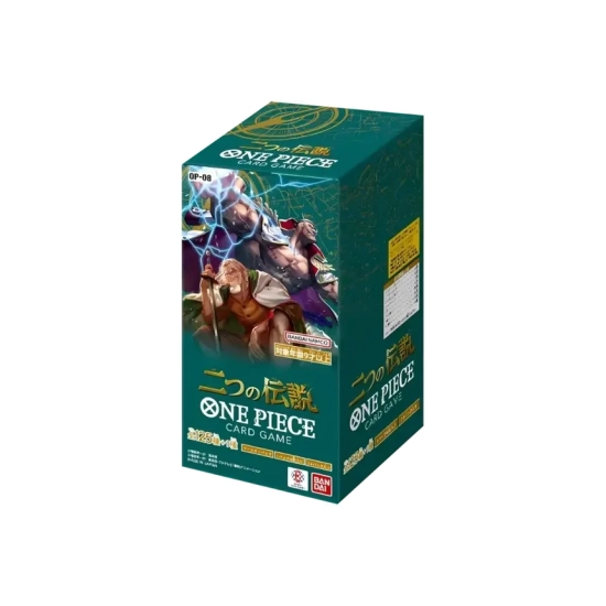 One Piece Card Game OP-08 Two Legends Booster Box (Wersja Japońska)