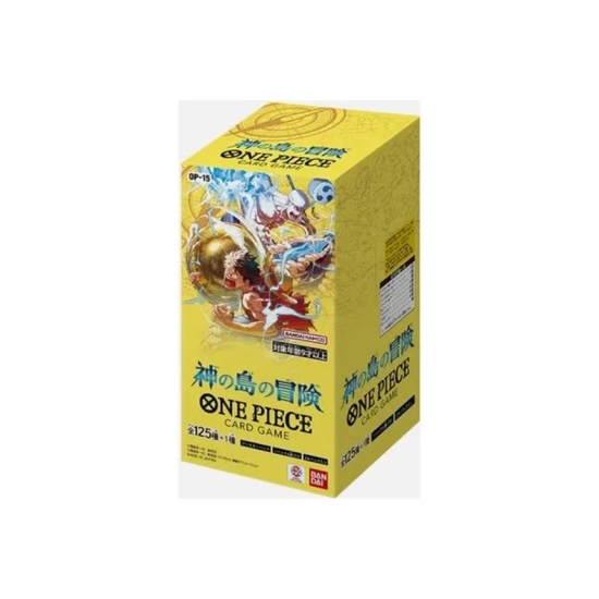 One Piece Card Game OP-15 Adventure on Kami’s Island Booster Box (Wersja Japońska)