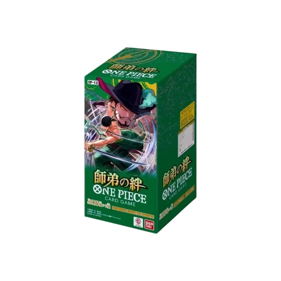 One Piece Card Game OP-12 Legacy of the Master Booster Box (Wersja Japońska)
