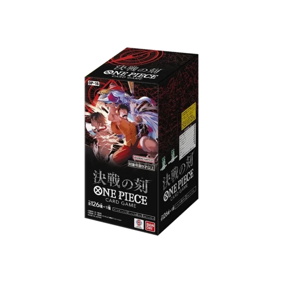 One Piece Card Game OP-16: The Time of Battle Booster Box (Wersja Japońska)