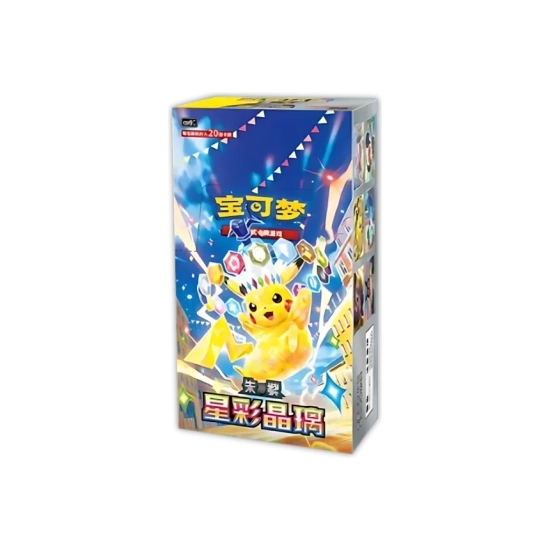 Pokémon TCG: Stellar Crystal [CSV9] Booster Box - wersja chińska