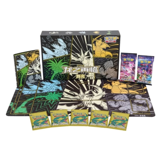 Pokémon Return of the Dragon Ultra Necrozma Collection Box CSFM1 (Wersja Chińska)
