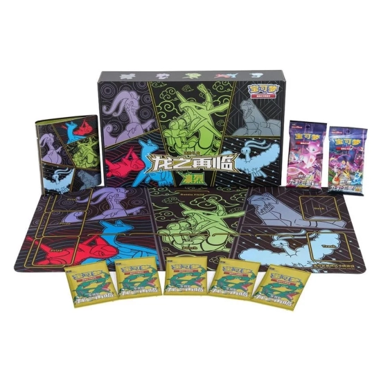 Pokémon Return of the Dragon Rayquaza Collection Box CSFM2 (Wersja Chińska)