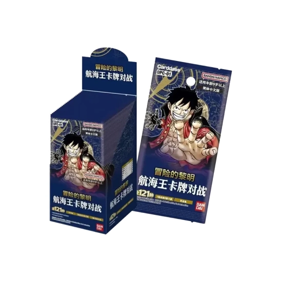 One Piece Card Game: Romance Dawn [OP-01] - Booster Box - CHIŃSKI- produkt kolekcjonerski