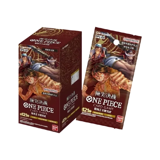 One Piece Card Game: Paramount War [OP-02] Booster Box (Wersja Chińska)