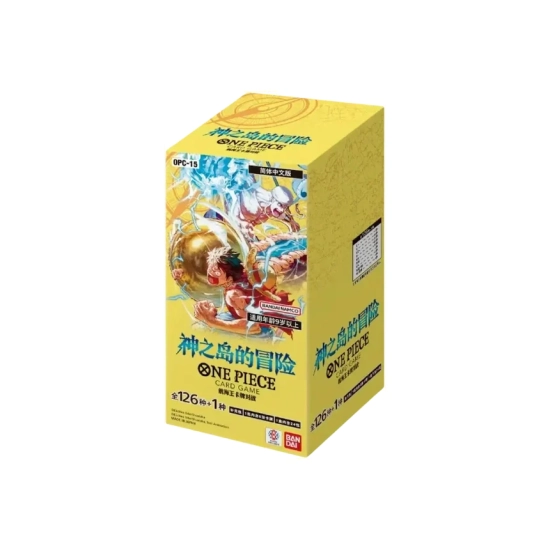 One Piece Card Game: Adventure on Kami's Island [OP-15] Booster Box (Wersja Chińska)