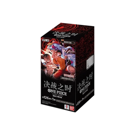 One Piece Card Game: The Time of Battle [OPC-16] Booster Box (Wersja Chińska)