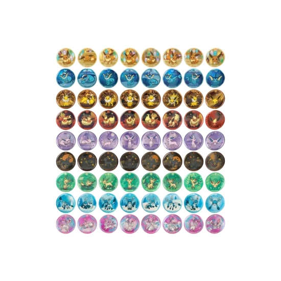 Pokémon TCG: Terastal Gathering CSV9.5C Badge Set (Wersja Chińska)
