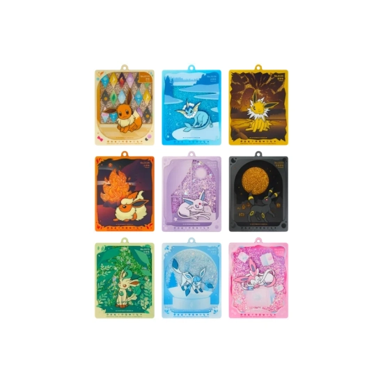 Pokémon TCG: Terastal Gathering Quicksand Charm Display (Wersja Chińska)