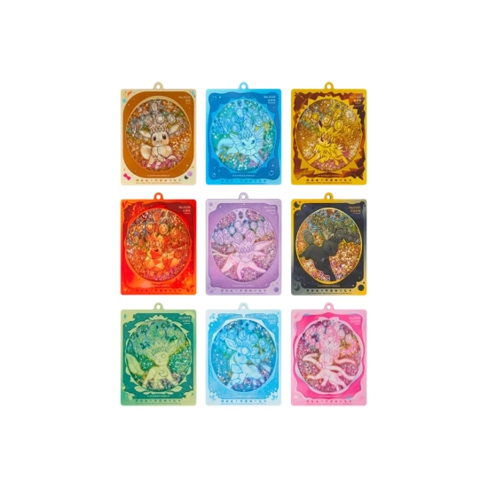 Pokémon TCG: Terastal Gathering Quicksand Charm Display (Wersja Chińska)