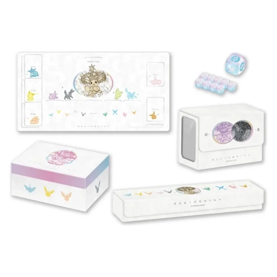 Pokémon TCG: Terastal Gathering Eevee and Friends Gift Box (Wersja Chińska)