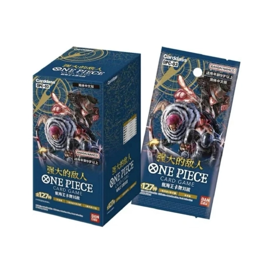 One Piece Card Game OPC-03: Pillars of Strength Booster Box (Wersja Chińska)