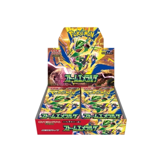 [PRE-ORDER] Pokémon Storm Emerald Booster Box (Wersja Japońska)