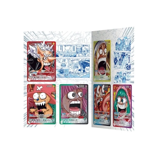 One Piece Base Shop Limited Card Collection Vol. 1 (Wersja Japońska)