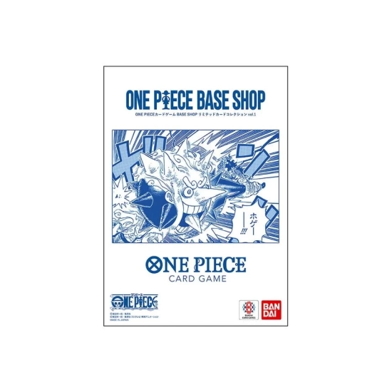 One Piece Base Shop Limited Card Collection Vol. 1 (Wersja Japońska)
